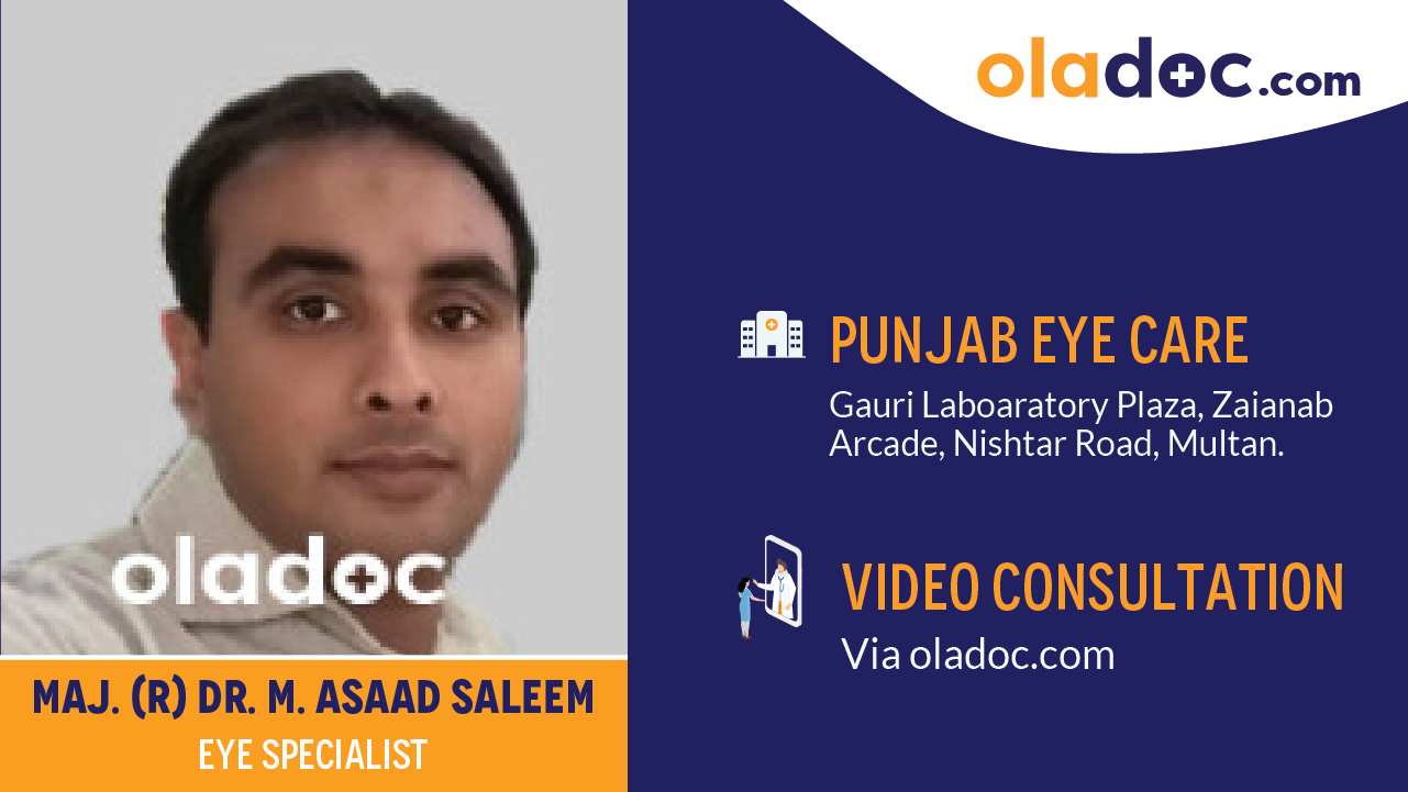 Practice locations of Dr. M. Asaad Saleem